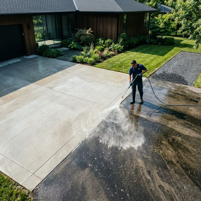 Driveway Cleaning