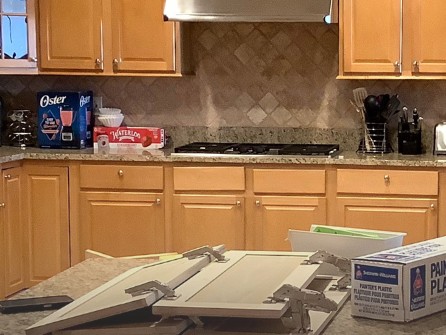 Before: Cabinet Painting