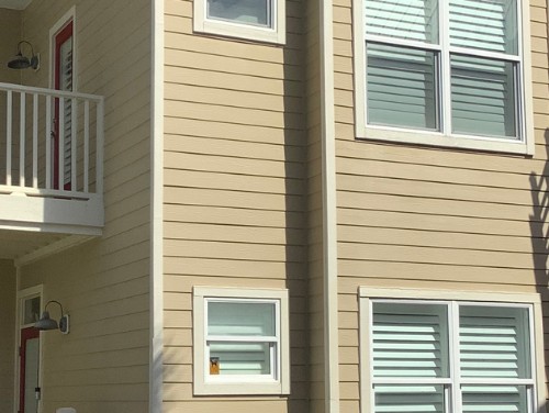 Before: Exterior Painting