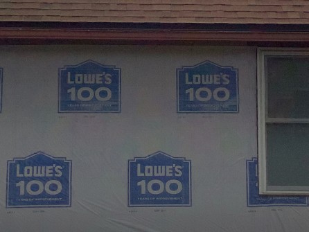 Before: Exterior Painting
