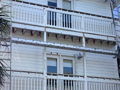 Before: Exterior Painting