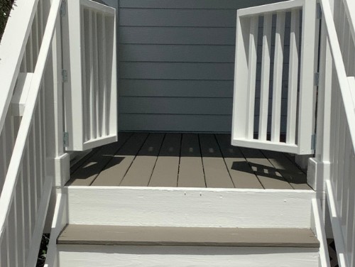 After: Exterior Painting