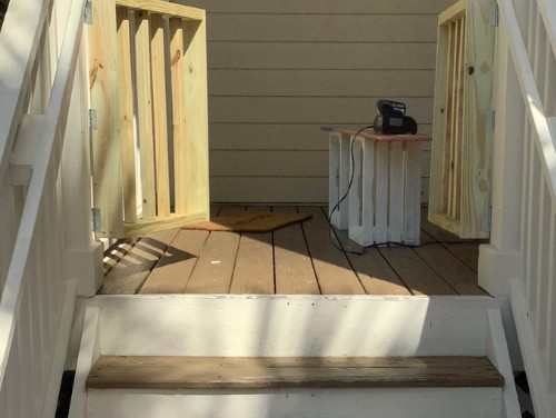 Before: Exterior Painting