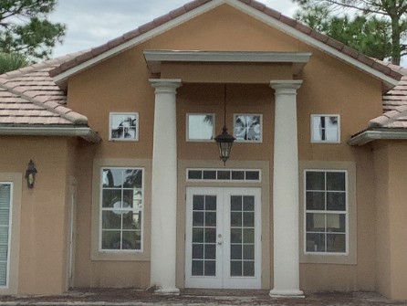 Before: Exterior Painting
