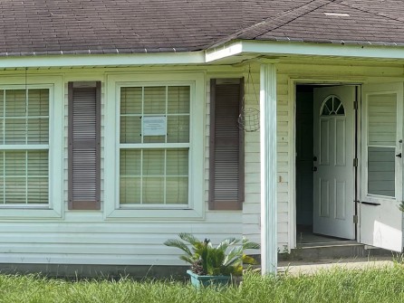 Before: House Washing