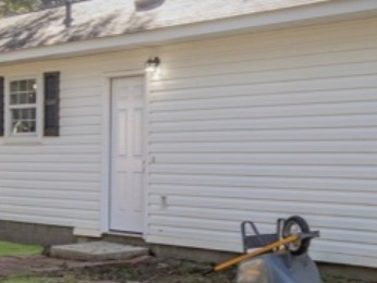 After: House Washing