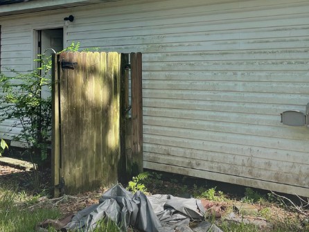Before: House Washing