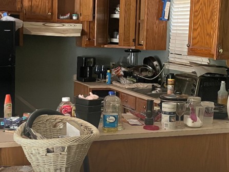 Before: Kitchen Remodel