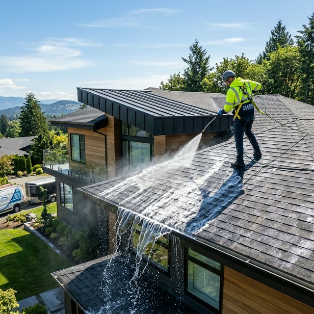Roof Cleaning
